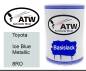 Preview: Toyota, Ice Blue Metallic, 8RO: 500ml Lackdose, von ATW Autoteile West.